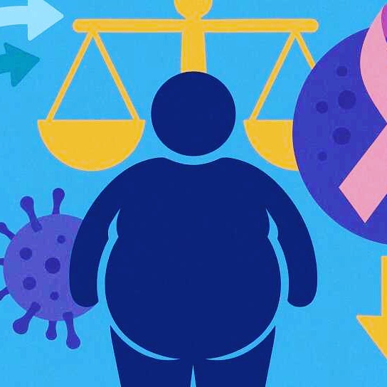 Obezite ve Kanser İlişkisi: Neden Bu Çalışma Hayati Önem Taşıyor?
Obezite, yalnızca metabolik bir sorun olmaktan öte, dünya genelinde yetişkin nüfusun %40'ından fazlasını etkileyen ve ciddi onkolojik riskler taşıyan küresel bir halk sağlığı sorunudur.
Bilimsel kanıtlar, obezitenin en az 13 farklı kanser türünün riskini artırdığını ve kanser hastalarında metastaz, tedaviye zayıf yanıt, yüksek nüks riski ve kanserle ilişkili mortalite artışı gibi olumsuz sonuçlarla doğrudan ilişkili olduğunu göstermektedir.
Bu nedenle sürdürülebilir ve etkili kilo kaybı sağlamak, obeziteyle ilişkili kanser insidansını ve kötü prognozu azaltmanın kritik bir yoludur.
Geleneksel yaşam tarzı müdahaleleri çoğu zaman düşük uyum nedeniyle yetersiz kalırken, bariatrik cerrahi etkili bir çözüm olsa da her hasta için uygun bir seçenek değildir. Son yıllarda GLP-1 reseptör agonistleri (örneğin semaglutid) ve çift agonist GIP/GLP-1 (tirzepatid) gibi inkretin bazlı yeni nesil ilaçlar, obezite tedavisinde adeta bir devrim yaratmıştır.
Bu güçlü farmakolojik ajanların hızla yaygınlaşmasıyla birlikte onkoloji camiasında kritik bir soru gündeme geldi:
“Bu yeni ve güçlü kilo verme tedavileri, obeziteyle ilişkili kanser gelişimini ve ilerlemesini de önleyebilir mi?”
14 Mart 2025'te npj Metabolic Health and Disease dergisinde yayımlanan bu çalışma, mevcut tedavilerden bir adım önde konumlanan, inkretin üçlü agonisti Retatrutid’in (LY3437943) etkilerini araştırmaktadır. Retatrutid; GLP-1, GIP ve Glukagon reseptörlerini aynı anda hedefleyen üçlü etkili bir moleküldür.
Çalışma, yalnızca kilo kaybına odaklanmakla kalmayıp, bu yeni ilacın kanser biyolojisi üzerindeki olası doğrudan ve kalıcı etkilerini incelemekte; böylece obeziteyle mücadele eden hastalar için azalmış kanser riski ve iyileşmiş tedavi sonuçları potansiyelini değerlendirmektedir.